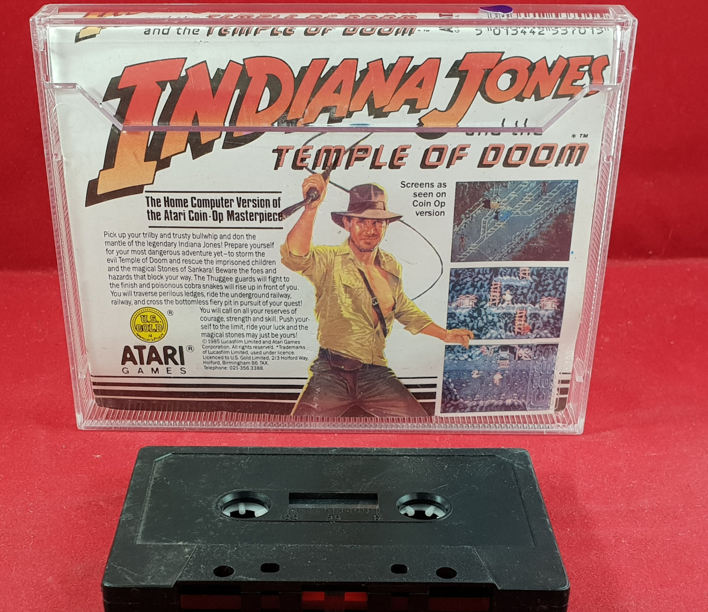 Indiana Jones and the Temple of Doom ZX Spectrum Game