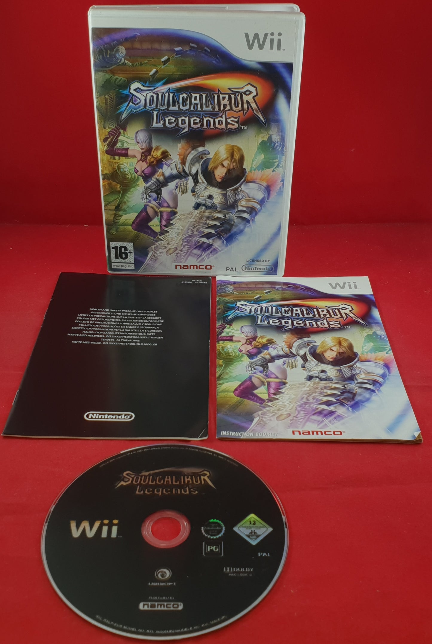 Soulcalibur Legends Nintendo Wii Game