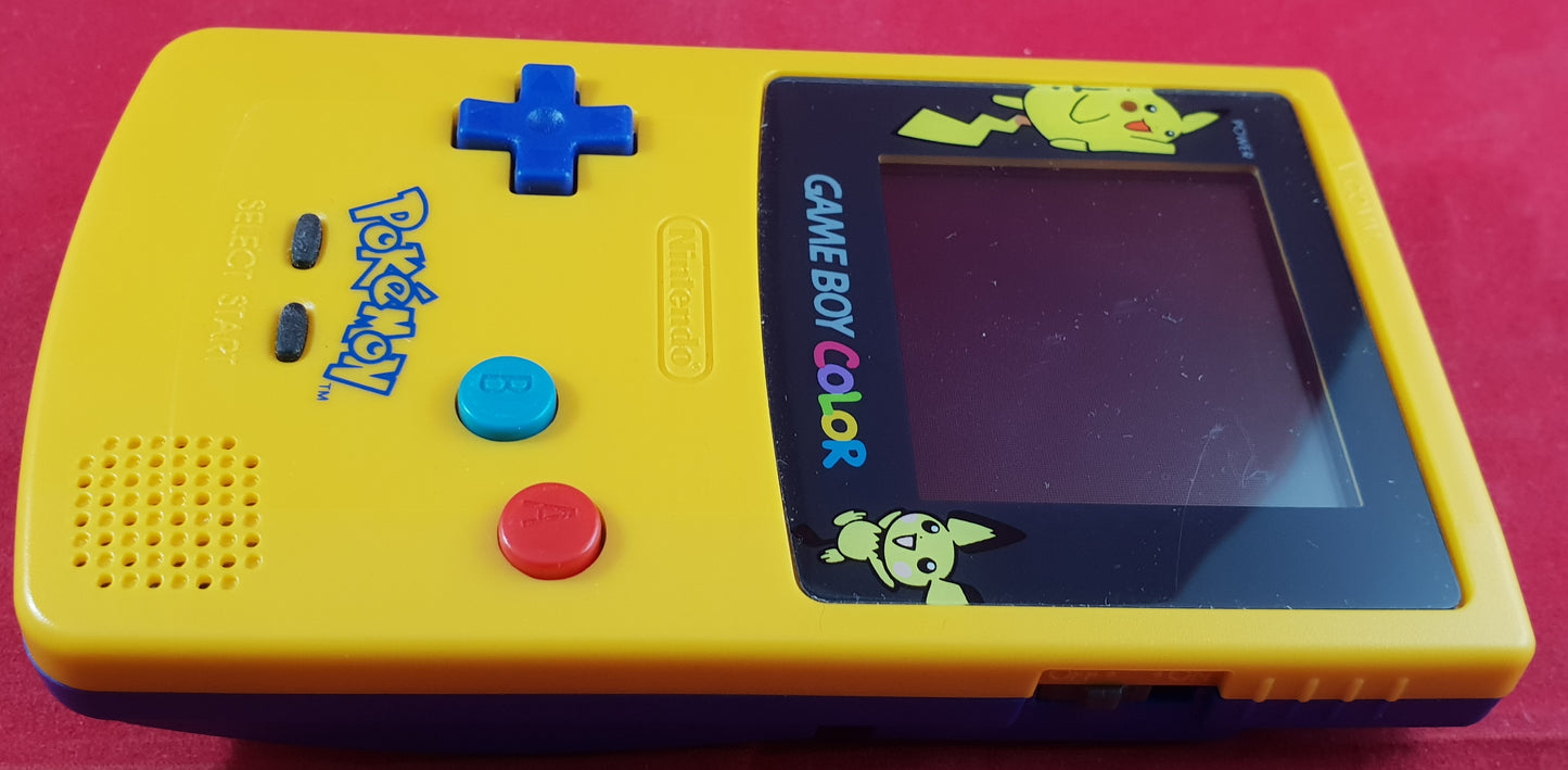 Pokemon Special Edition Nintendo Game Boy Color Boxed Console