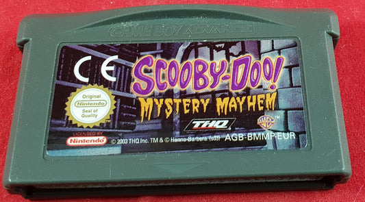 Scooby-Doo Mystery Mayhem Cartridge Only Game Boy Advance Game