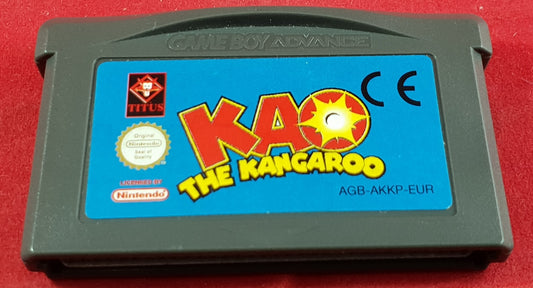 Kao the Kangaroo Cartridge Only Game Boy Advance Game