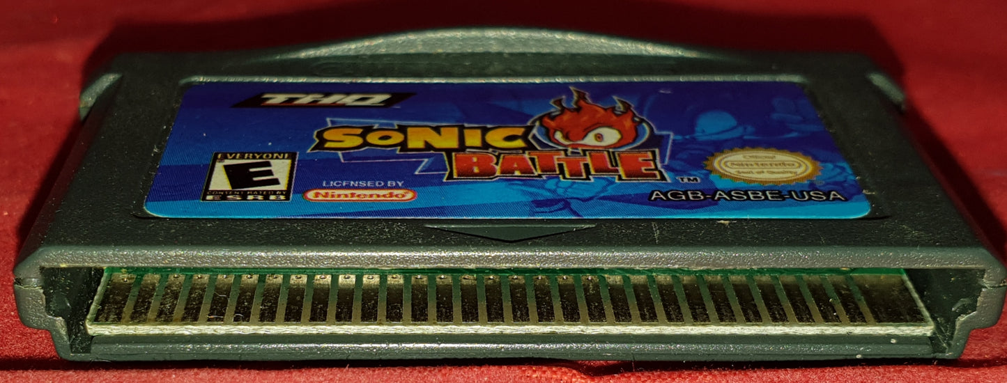 Sonic Battle Cartridge Only Game Boy Advance Game