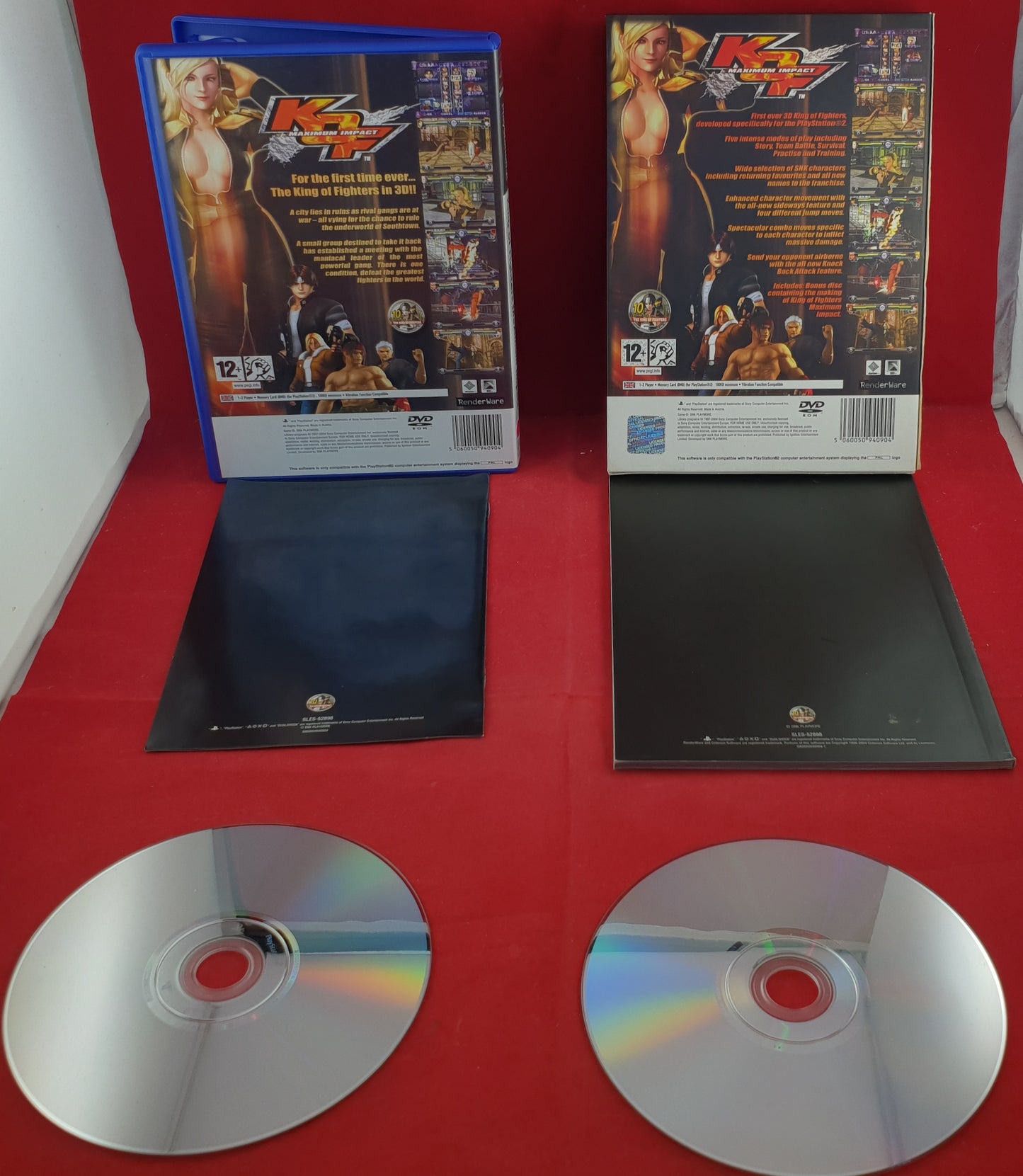 King of Fighters: Maximum Impact Collectors Edition Sony Playstation 2 (PS2) Game