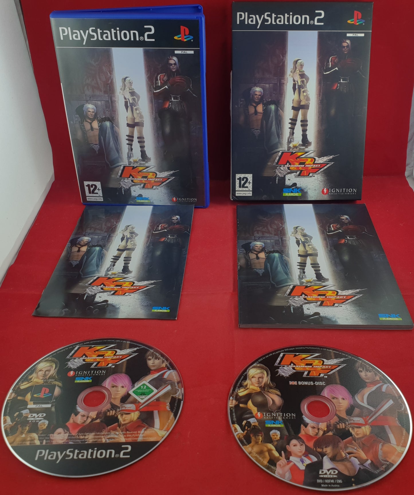 King of Fighters: Maximum Impact Collectors Edition Sony Playstation 2 (PS2) Game