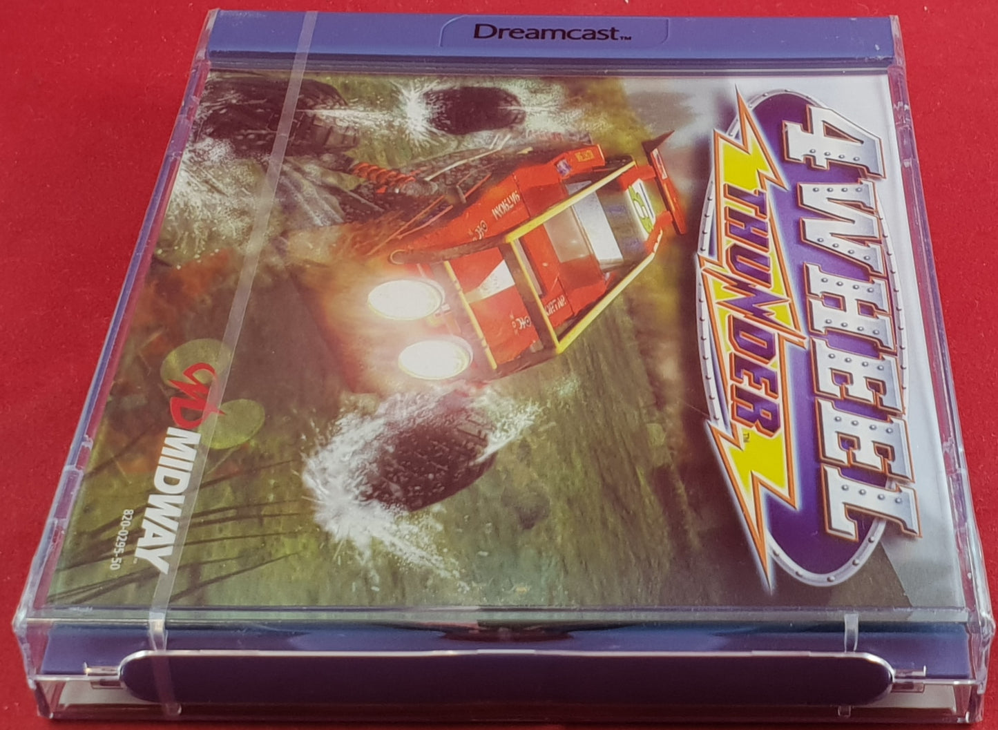 Brand New and Sealed 4 Wheel Thunder Sega Dreamcast Game