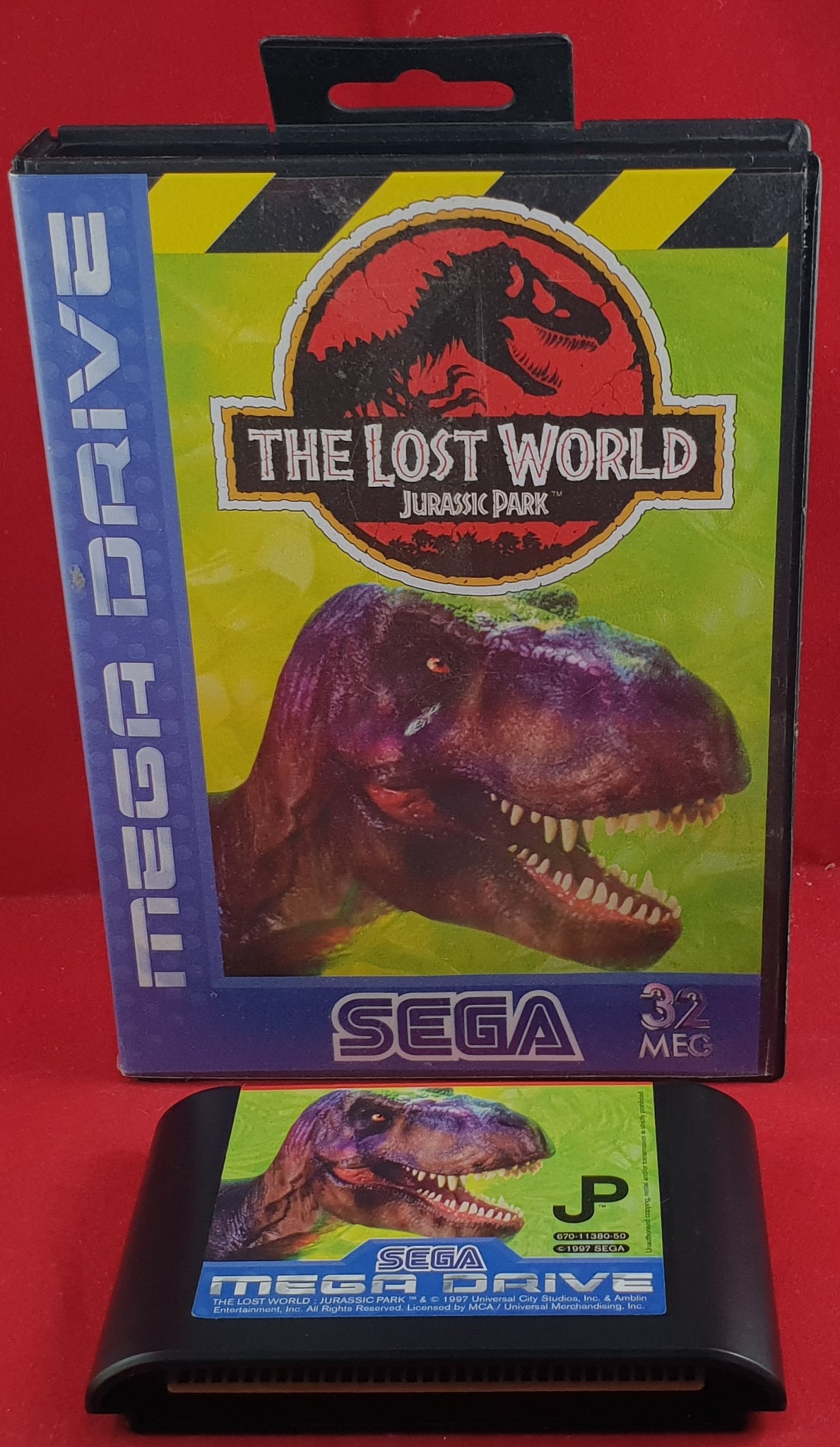 The Lost World Jurassic Park (Sega Mega Drive) game