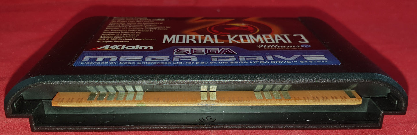 Mortal Kombat 3 Sega Mega Drive Game