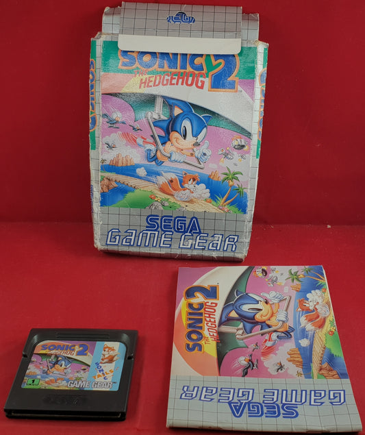 Sonic the Hedgehog 2 Sega Game Gear Game