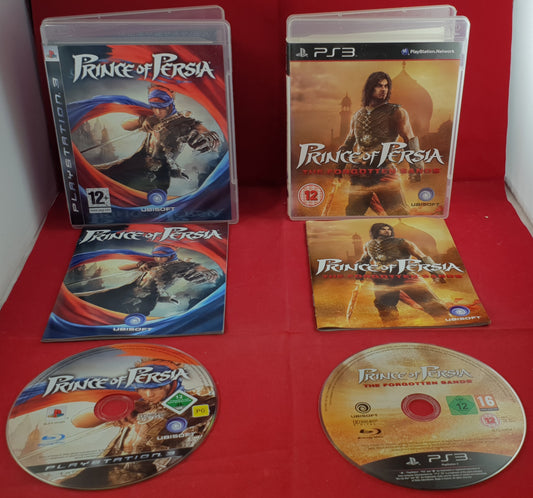 Prince of Persia & Prince of Persia Forgotten Sands Sony Playstation 3 (PS3) Game Bundle