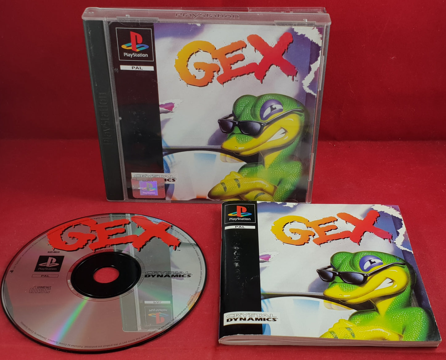 The Original Gex Sony Playstation 1 (PS1) RARE Game