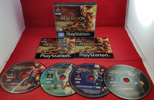 The Legend of Dragoon Sony Playstation 1 (PS1) Game