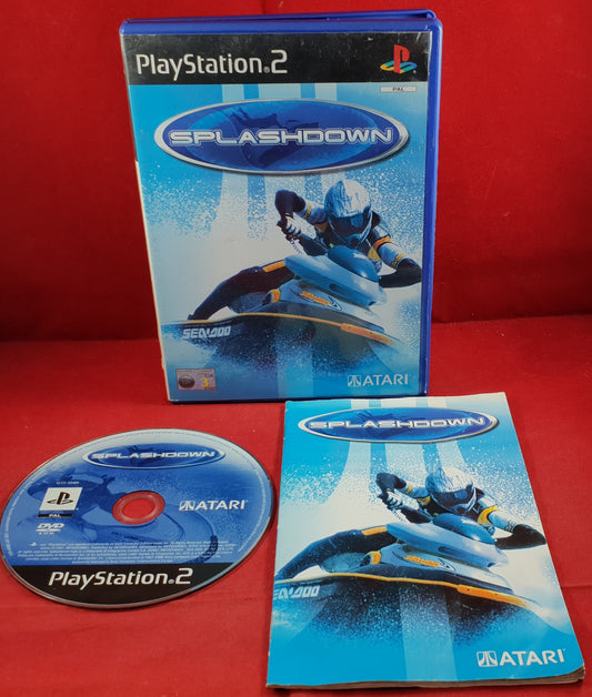 Splashdown Sony Playstation 2 (PS2) Game