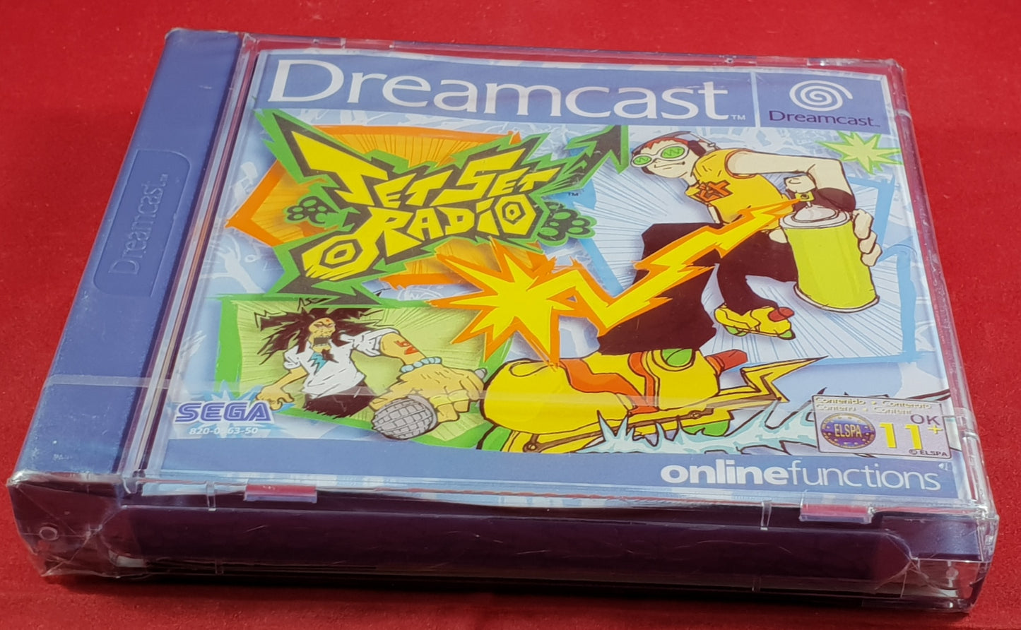 Brand New and Sealed Jet Set Radio Sega Dreamcast Game