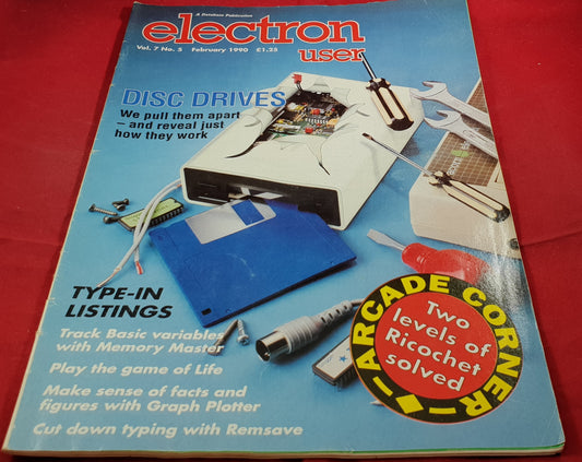 Electron User Volume 7 Number 5 Magazine Book