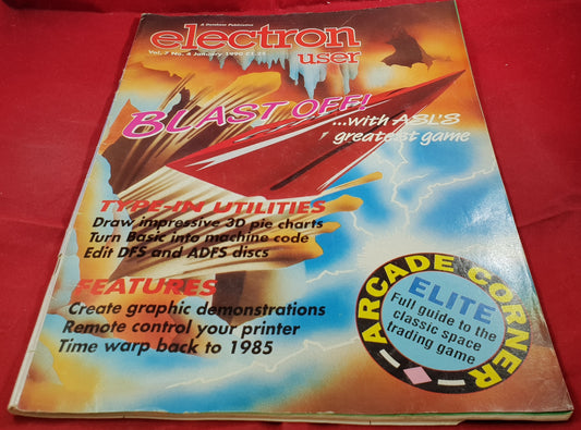 Electron User Volume 7 Number 4 Magazine Book