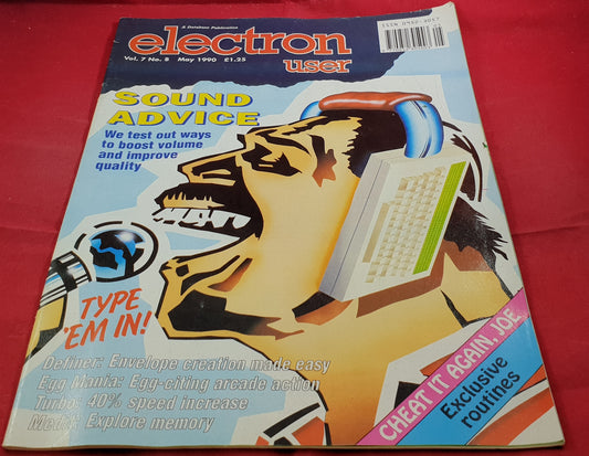 Electron User Volume 7 Number 8 Magazine Book