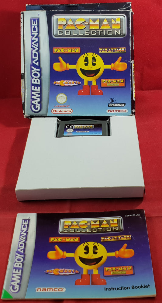 Pac-Man Collection Game Boy Advance Game