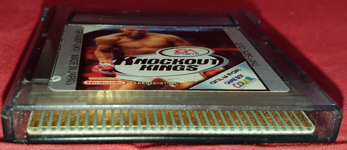 Knockout Kings Cartridge Only Nintendo Gameboy Color Game