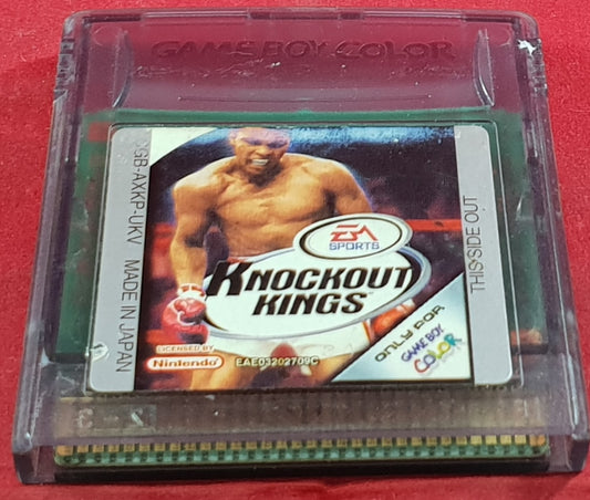 Knockout Kings Cartridge Only Nintendo Gameboy Color Game