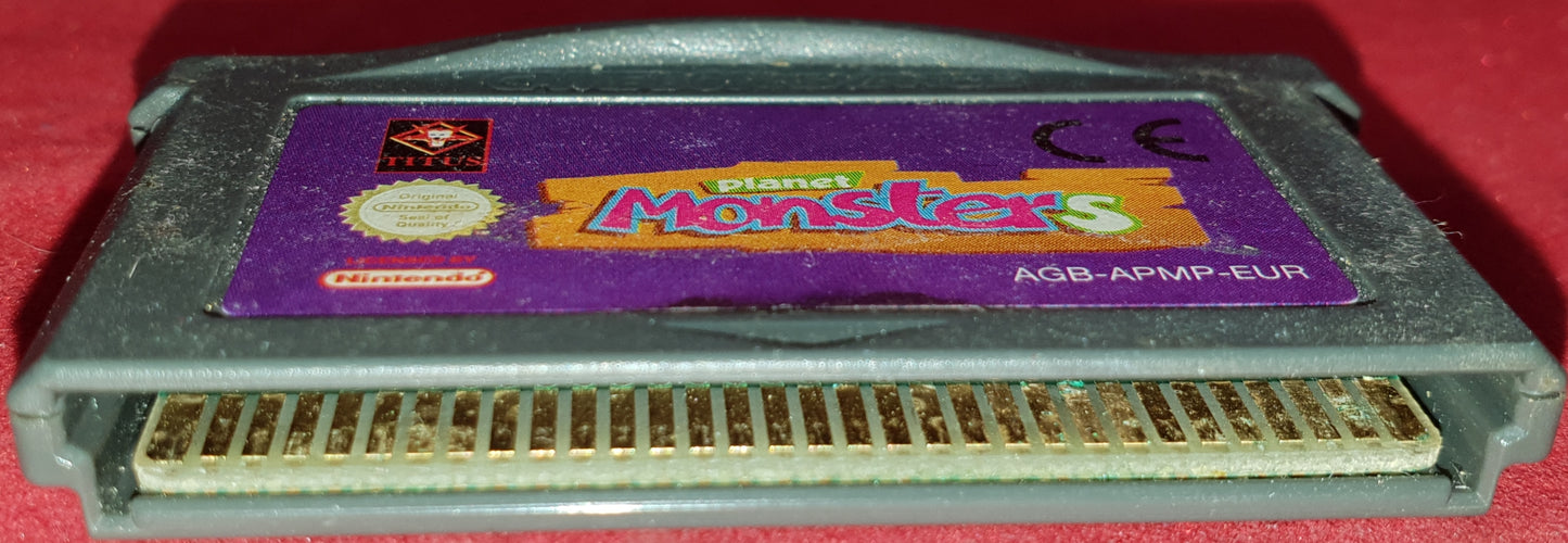 Planet Monsters Cartridge Only Game Boy Advance Game