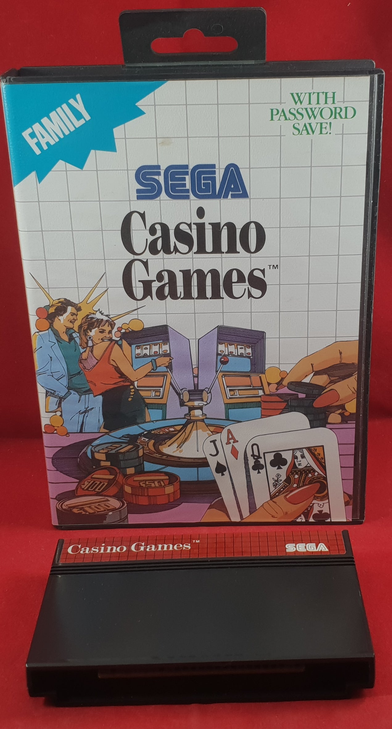Casino Games Sega Master System Game