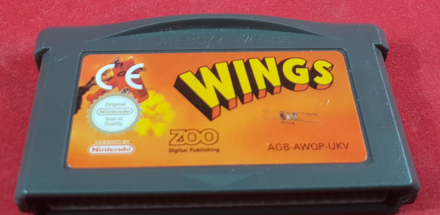 Wings Cartridge Only Game Boy Advance Game