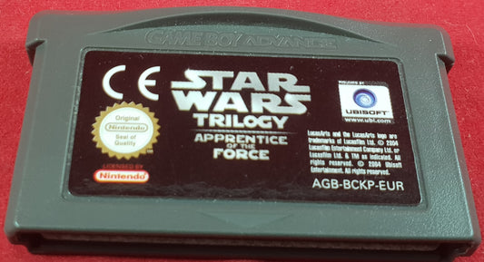 Star Wars Trilogy Apprentice of the Force Cartridge Only Game Boy Advance Game