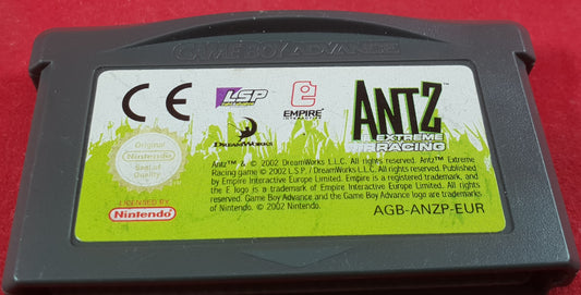 Antz Extreme Racing Cartridge Only Game Boy Advance Game