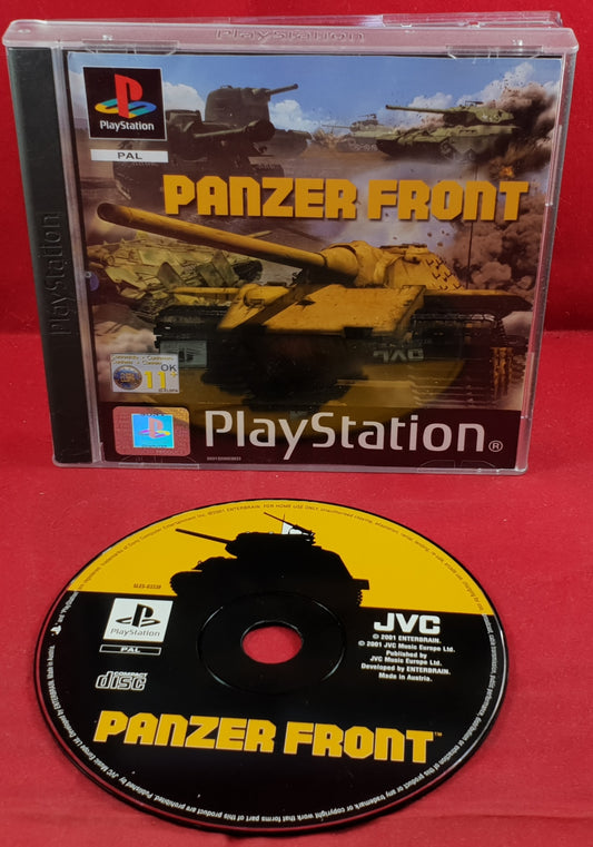 Panzer Front No Manual Sony Playstation 1 (PS1) Game