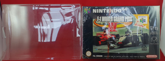 Brand New and Sealed F-1 World Grand Prix II Nintendo 64 (N64) Game