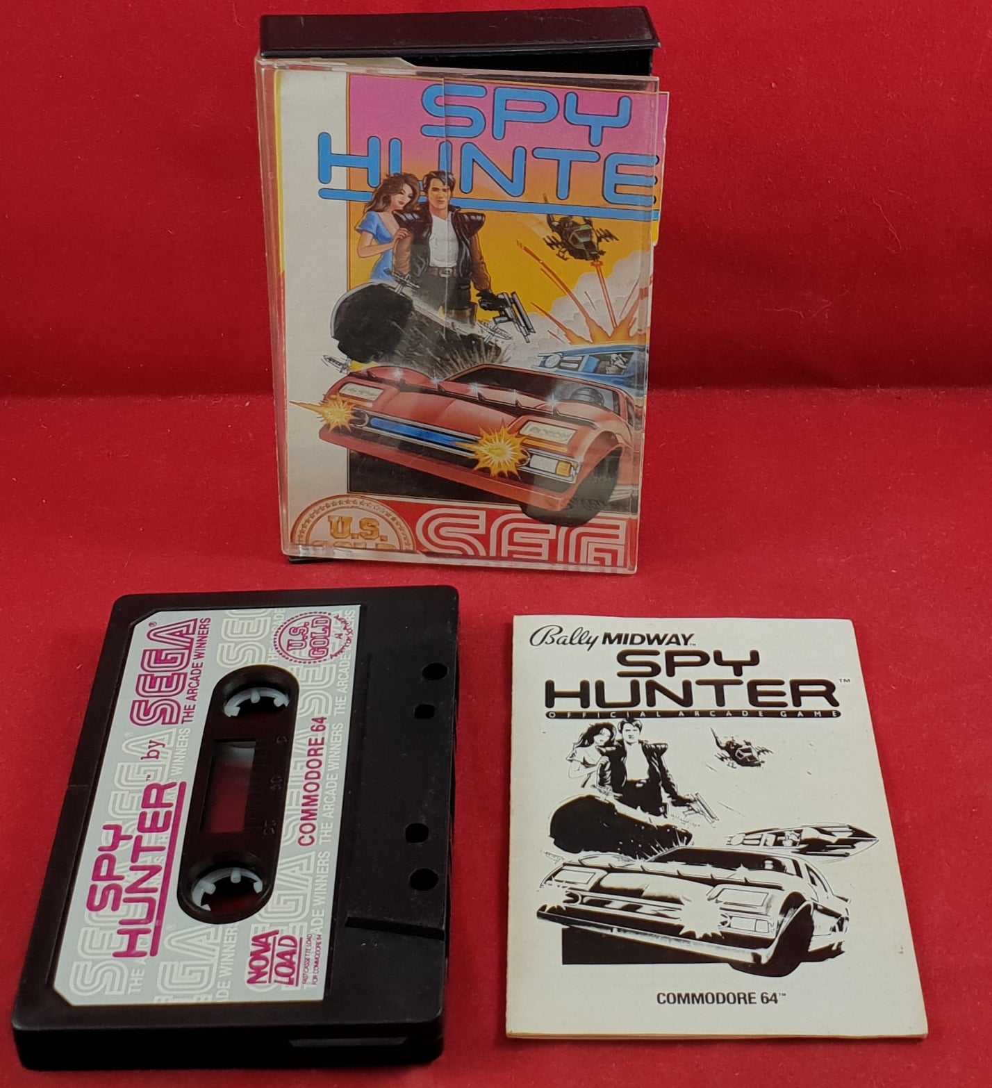 Spy Hunter Commodore 64 Game