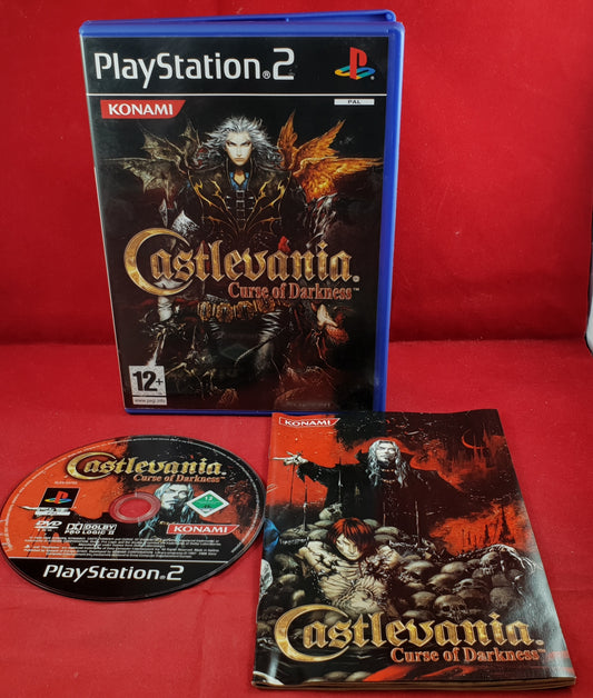 Castlevania Curse of Darkness Sony Playstation 2 (PS2) Game