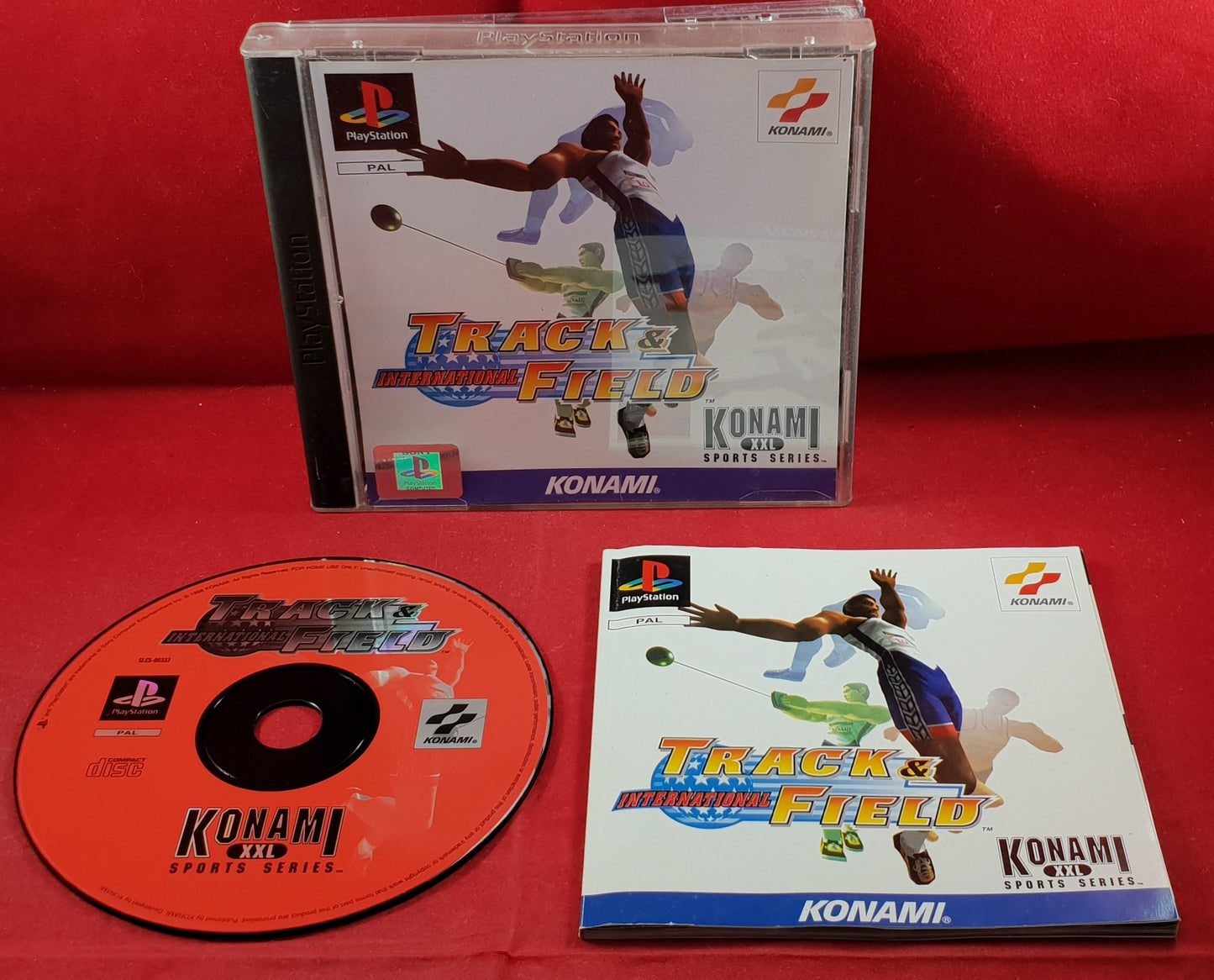 International Track & Field Black Label Sony PlayStation 1 (PS1) Game