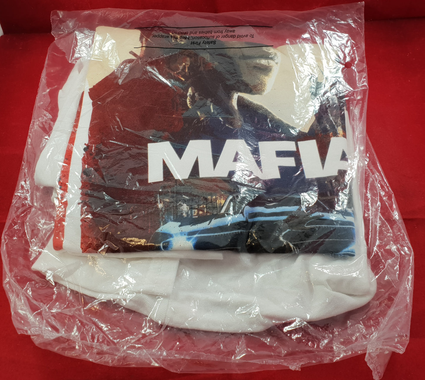 Brand New Mafia III Gildan T-shirt Large