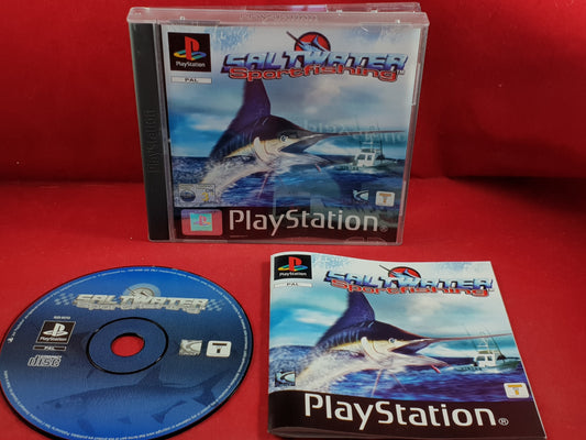 Saltwater Sportfishing Sony Playstation 1 (PS1) Game