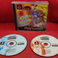 Street Fighter Collection Without Manual Sony Playstation 1 (PS1) Game