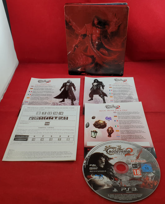 Castlevania Lords of Shadow 2 Steelbook Sony Playstation 3 (PS3) Game