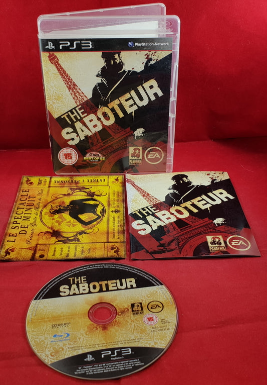 The Saboteur Sony Playstation 3 (PS3) Game
