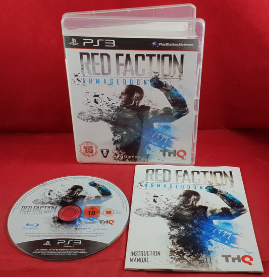 Red Faction Armageddon Sony Playstation 3 (PS3) Game
