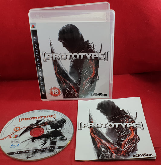 Prototype Sony Playstation 3 (PS3) Game