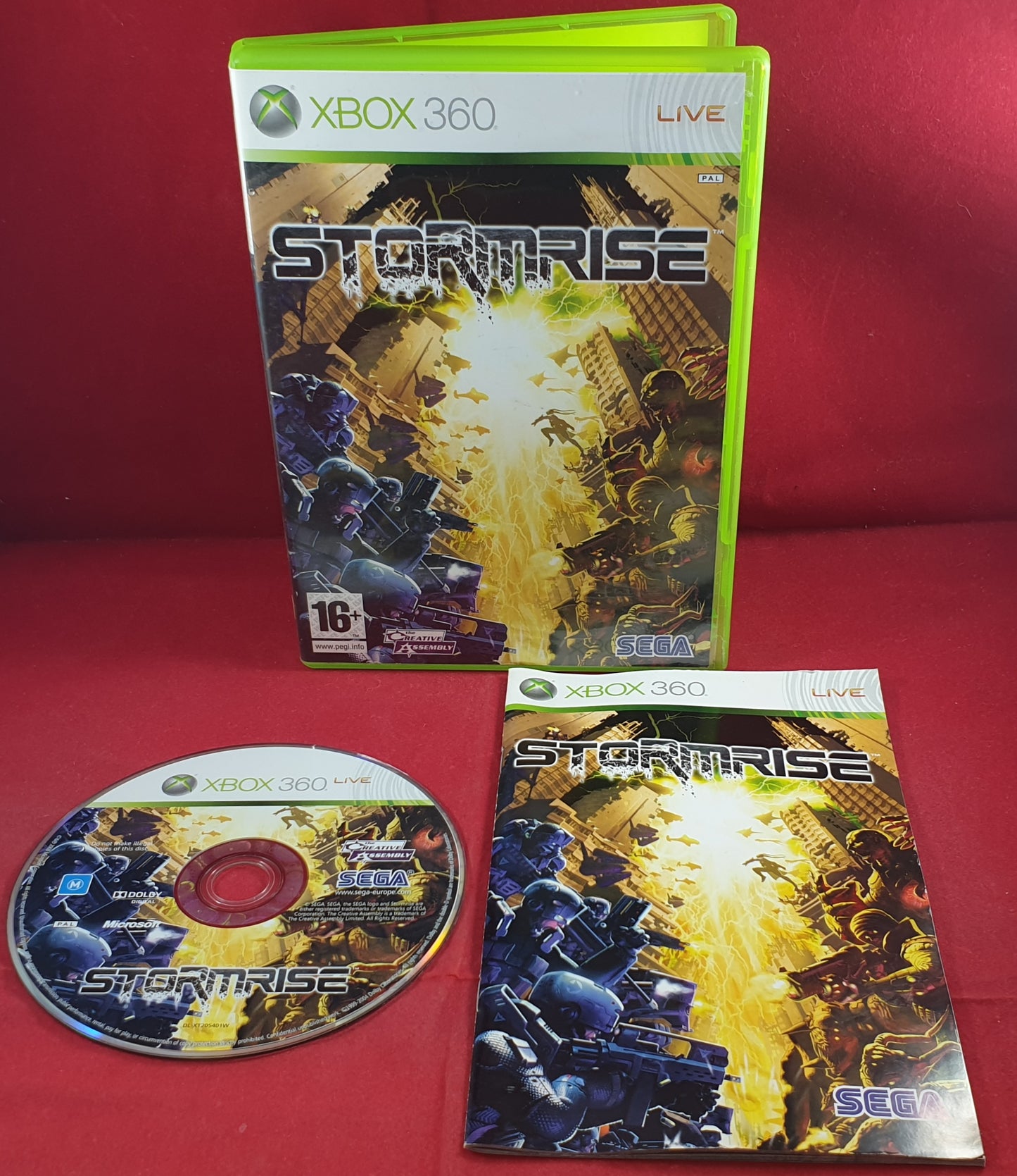 Stormrise Microsoft Xbox 360 Game