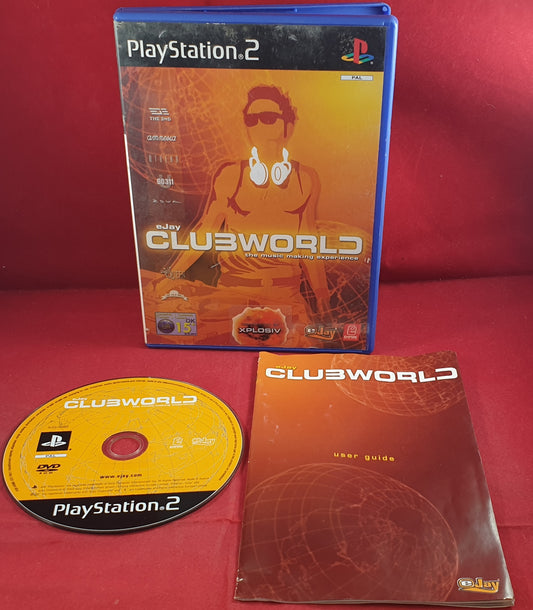 eJay Clubworld Sony Plastation 2 (PS2) Game