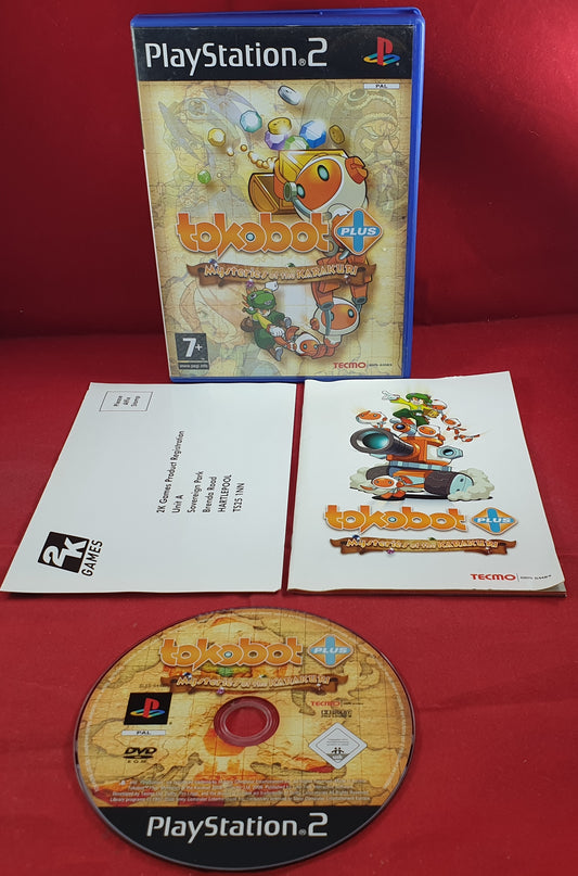 Tokobot Plus Mysteries of the Karakuri Sony Playstation 2 (PS2) Game