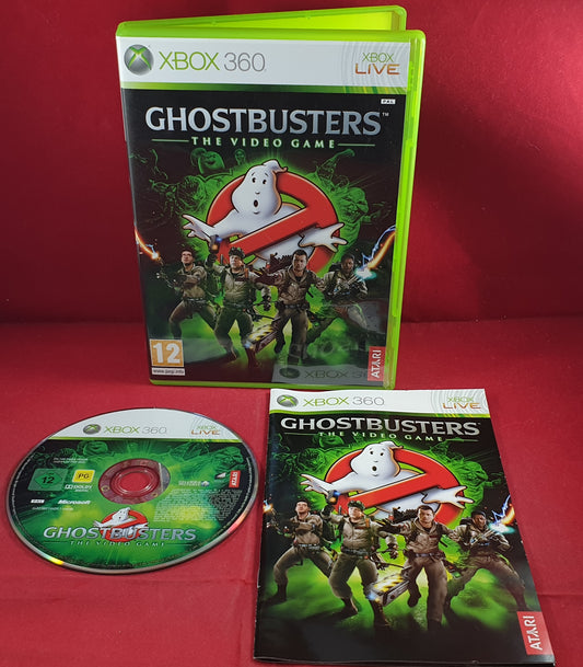 Ghostbusters the Video Game Microsoft Xbox 360 Game