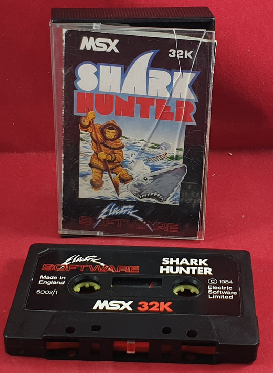 Shark Hunter MSX Game