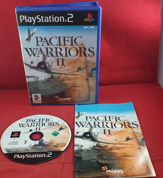 Pacific Warriors II Dogfight Sony Playstation 2 (PS2) Game