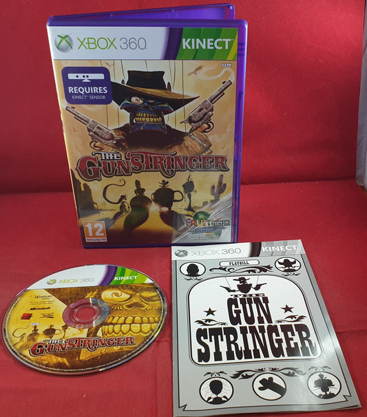 The Gunstringer Microsoft Xbox 360 Game