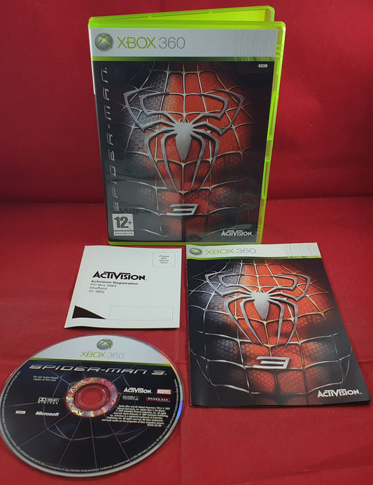 Spider-Man 3 Microsoft Xbox 360 Game