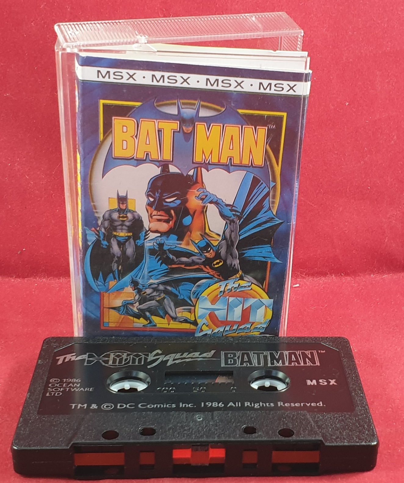 Batman MSX Game