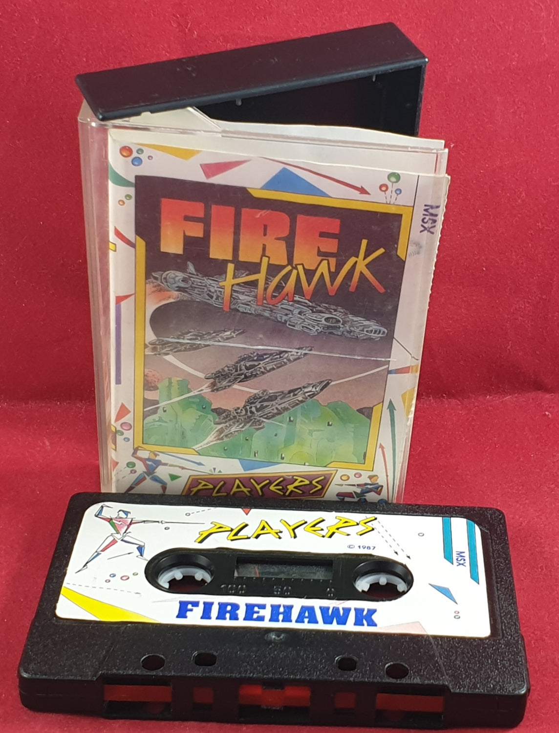 Firehawk MSX Game